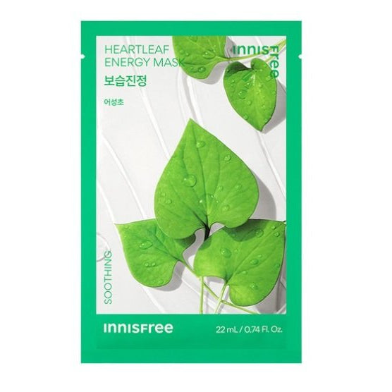 Innisfree Heartleaf Energy Mask (23) - MOQ 300
