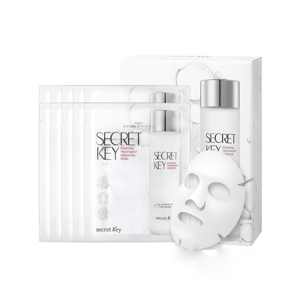 SECRETKEY_STARTING TREATMENT_ESSENTIAL MASK SHEET(10P) - MOQ 40
