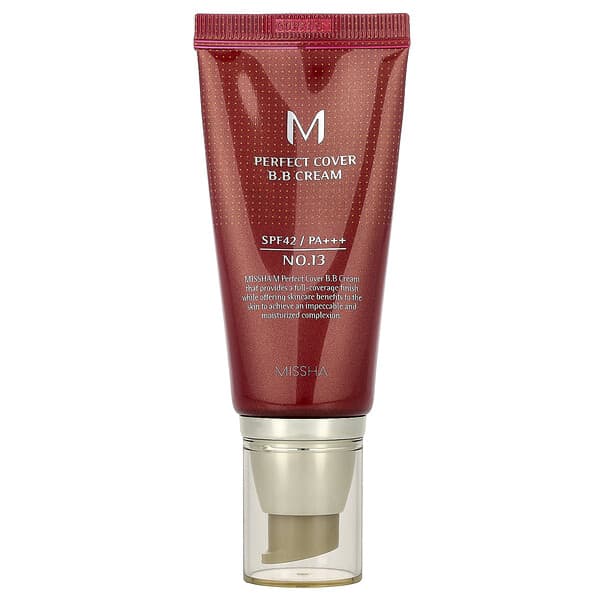 MISSHA M_PERFECT_COVER_BB_CREAM_SPF42/PA+++_(50ML)_[NO.13] - MOQ 36