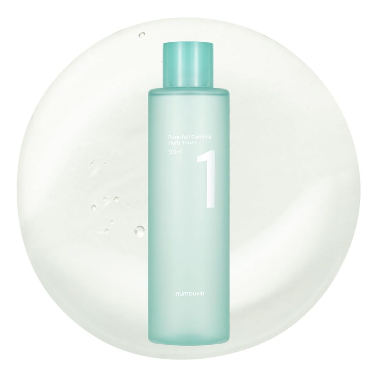 Numbuzin No.1 Pure-Full Calming Herb Toner - MOQ 45