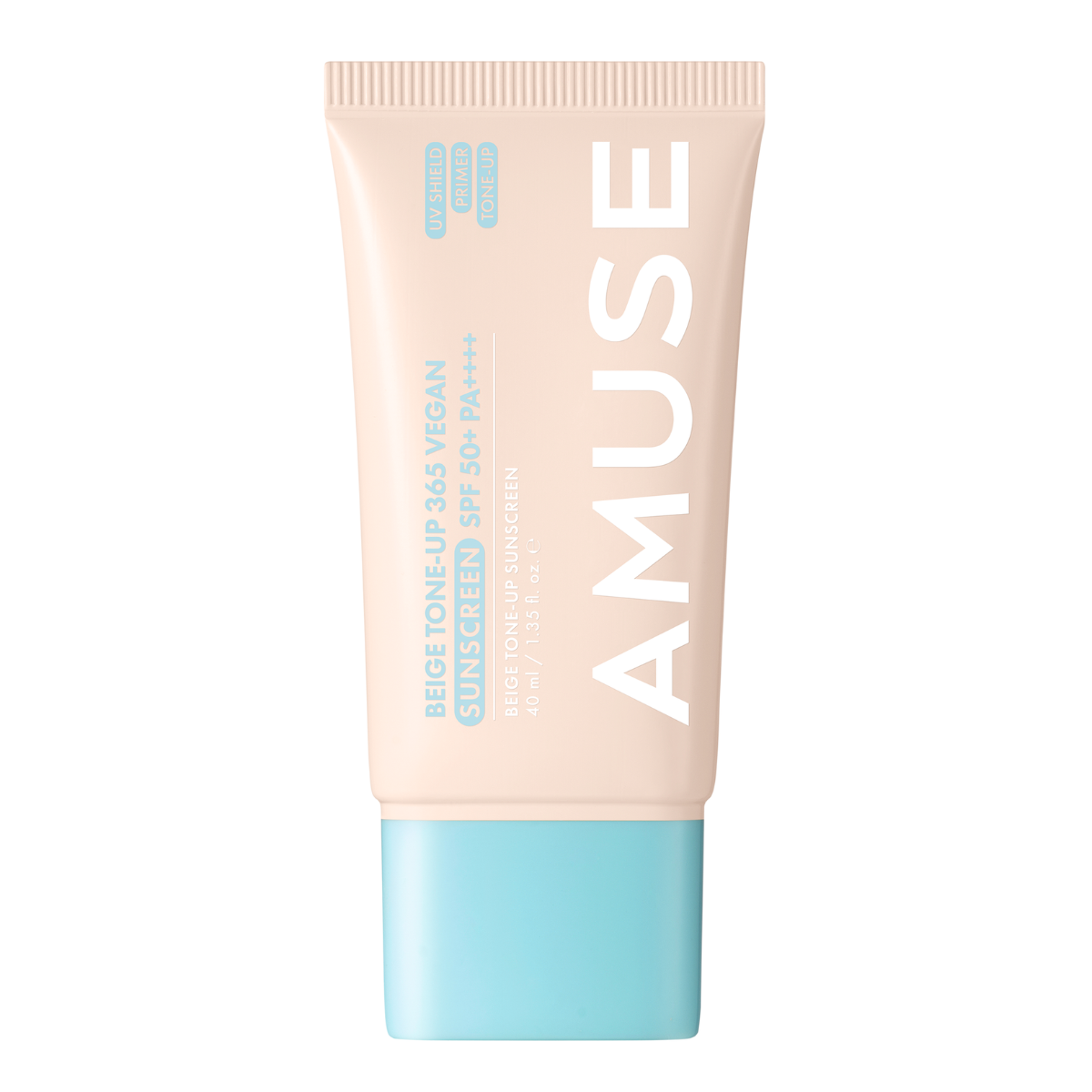 AMUSE TANNING HELLO KITTY BEIGE TONE-UP 365 VEGAN SUNCREEN