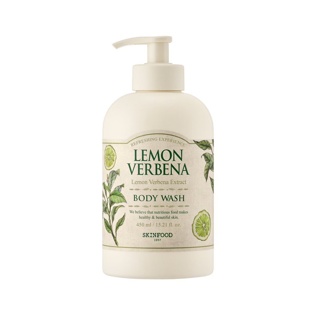 SKINFOOD LEMON VERBENA BODY WASH - MOQ 10