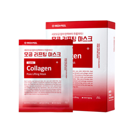 MediPeel RED LACTO COLLAGEN PORE LIFTING MASK - MOQ 30