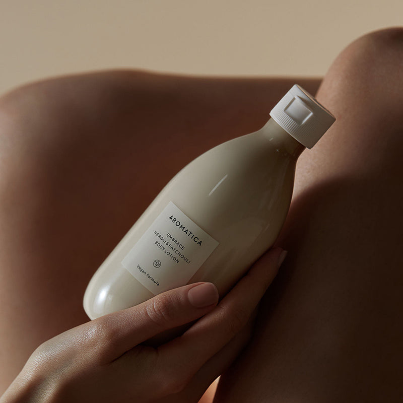 Aromatica Embrace Body Lotion Neroli & Patchouli - MOQ 15