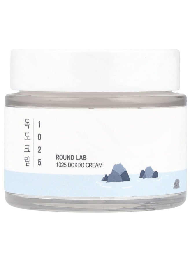 ROUND LAB Dokdo Cream 80ml - MOQ 30
