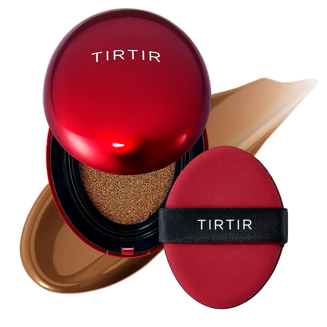 TIRTIR MASK FIT RED CUSHION 45N SADDLE BROWN(MINI) - MOQ 180