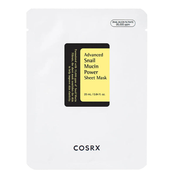 COSRX Advanced Snail Mucin Power Sheet Mask_10ea