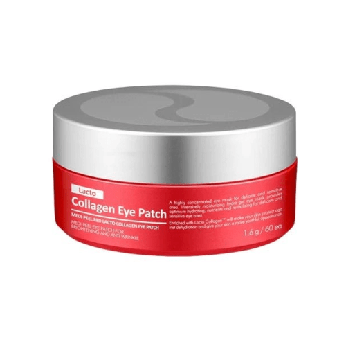 MediPeel RED LACTO COLLAGEN EYE PATCH - MOQ 72