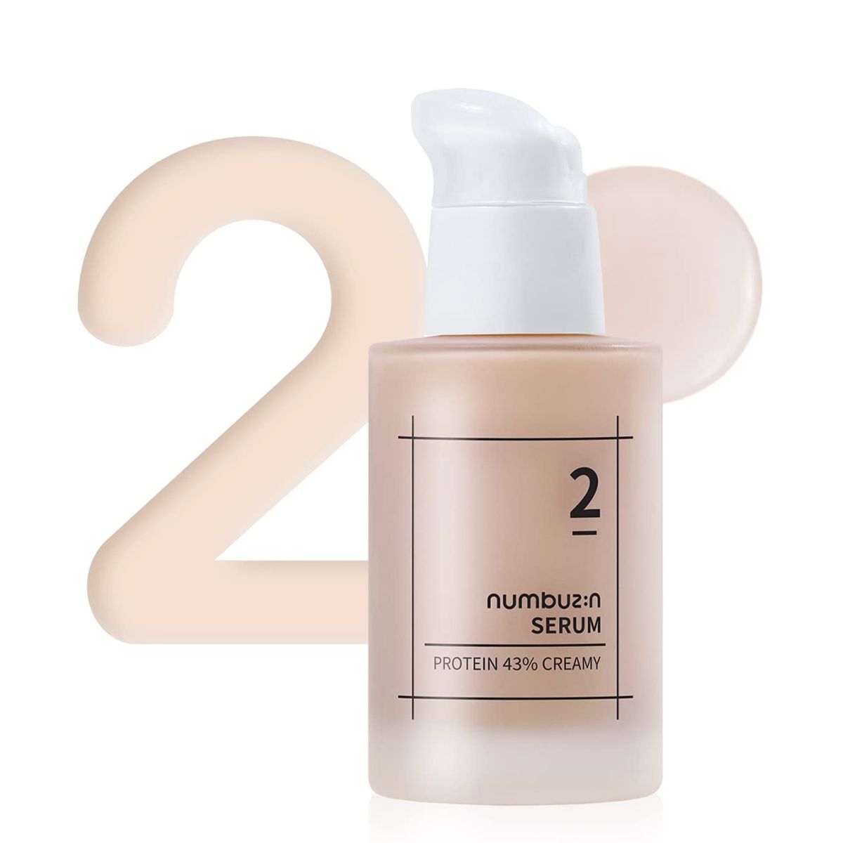Numbuzin No.2 Protein 43% Creamy Serum - MOQ 60