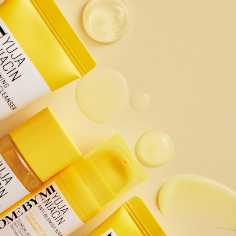 SOME BY MI YUJA ANTI BLEMISH STARTER KIT
 [Cleanser 30ml, Toner 30ml, Serum 10ml, Cream 20ml] - MOQ 50