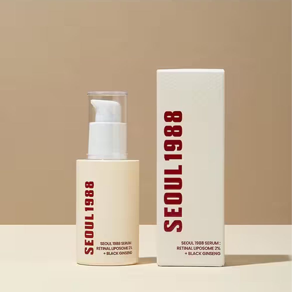 Ksecret SEOUL 1988 Serum : Retinal Liposome 2% + Black Ginseng - MOQ 120