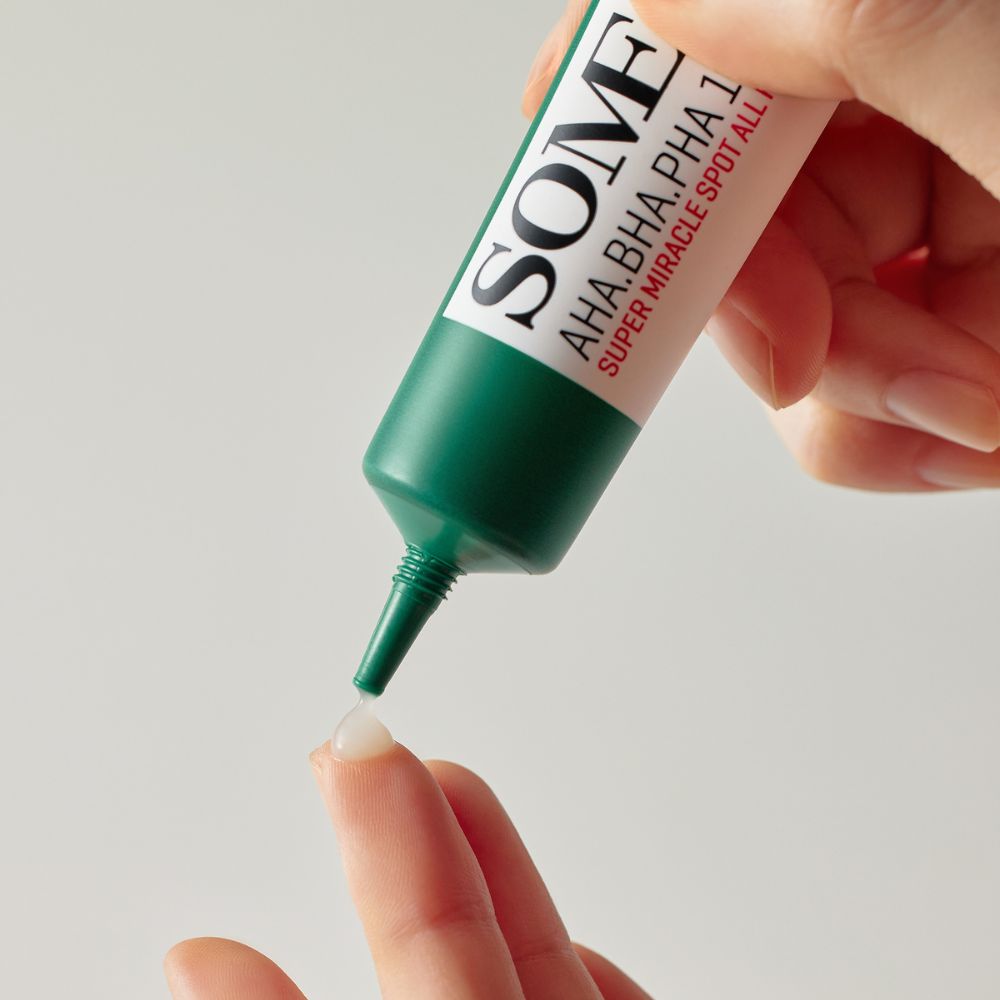 SOME BY MI AHA-BHA-PHA 14 DAYS SUPER MIRACLE SPOT ALL KILL CREAM [30ml] - MOQ 100