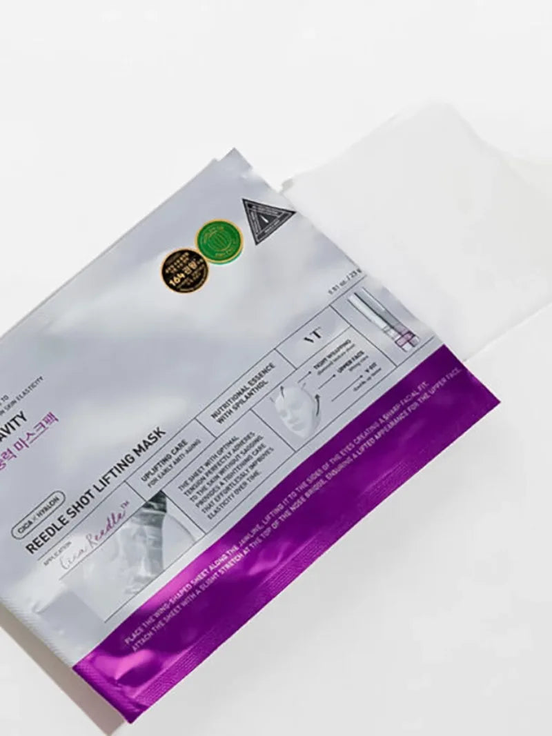 VT Cosmetics REEDLE SHOT LIFTING MASK - MOQ 300