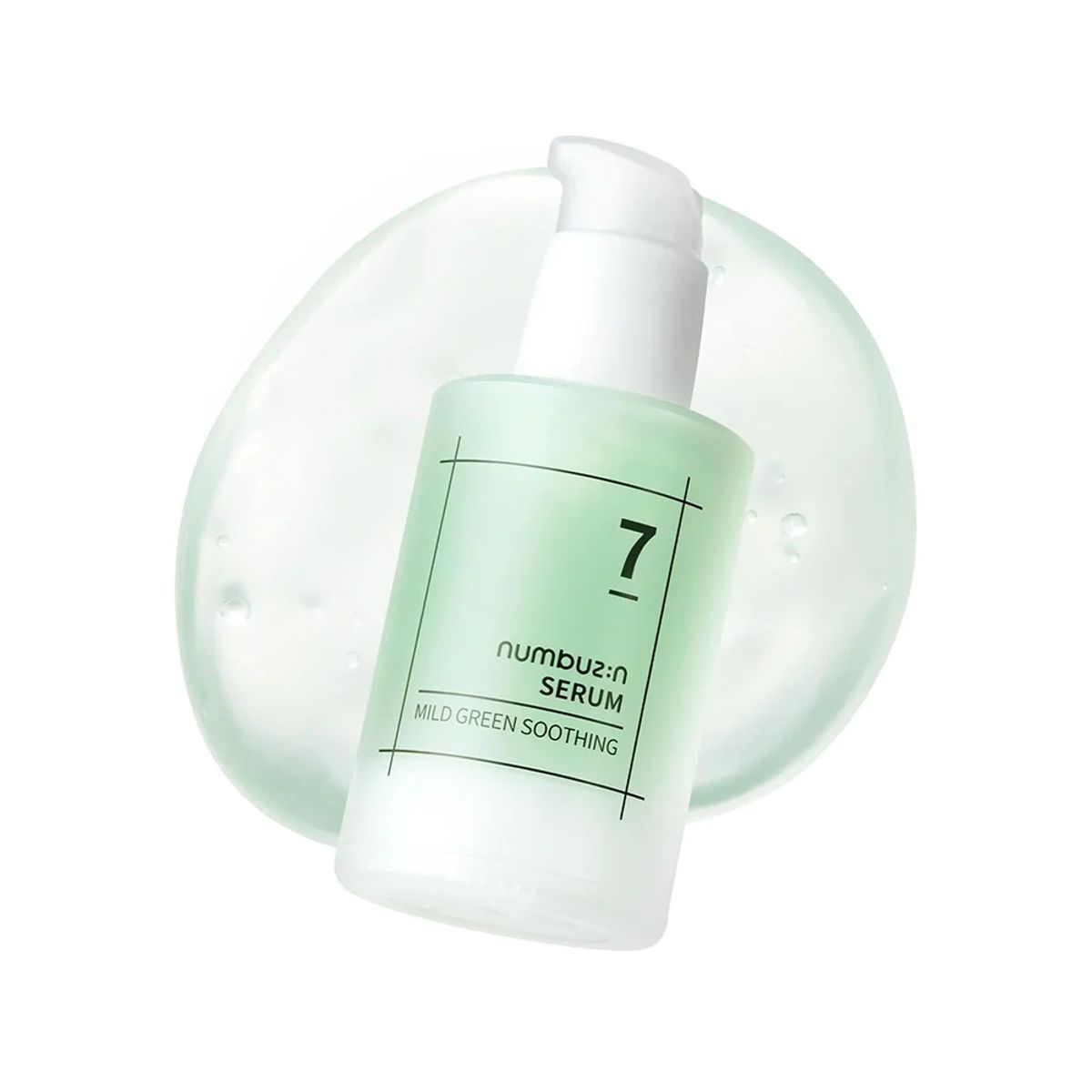 Numbuzin No.7 Mild Green Soothing Serum - MOQ 60