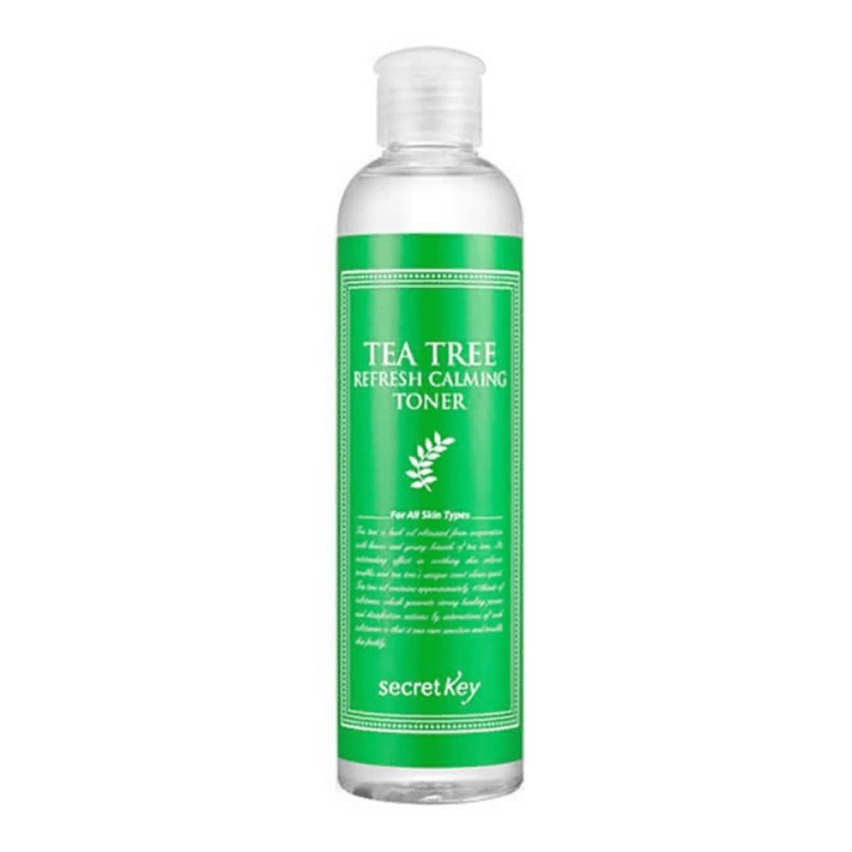 Secret Key Fresh Toner Tea Tree Refresh Calming (248ml)