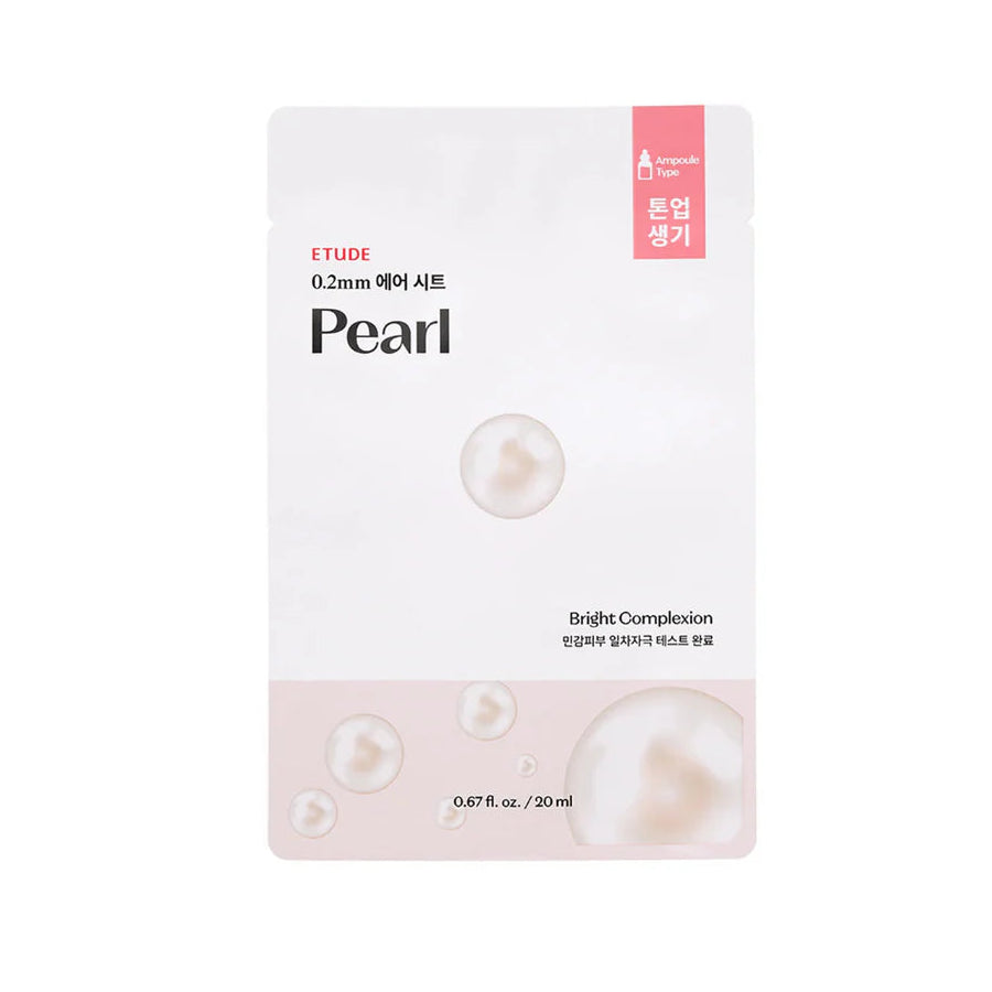 Etude House ET.0.2TherapyAirMask_Pearl_20ml('23) - MOQ 300