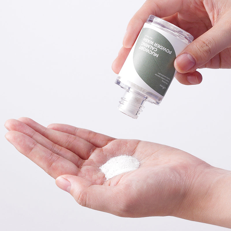 ISNTREE MUGWORT CALMING POWDER WASH_15g - MOQ 60
