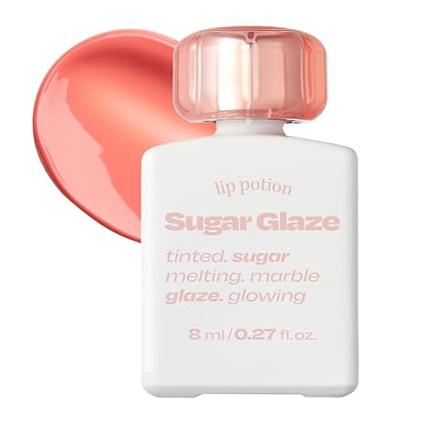 Alternative Stereo Lip Potion Sugar Glaze Tint #4 Peach Ball