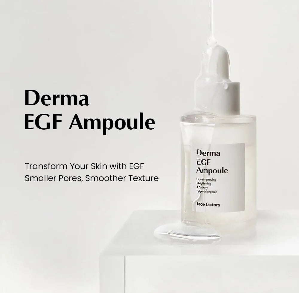FACE FACTORY Derma EGF Ampoule 30ml