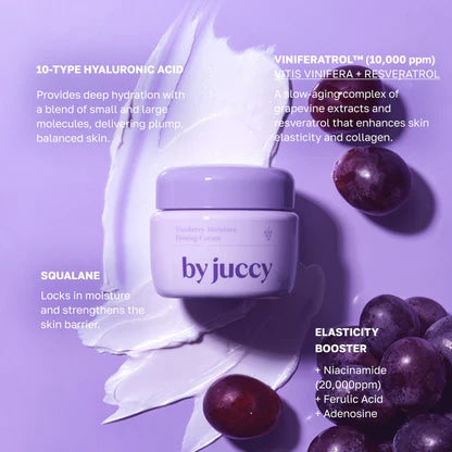 By Juccy Vinoberry Moisture Firming Cream 55ml