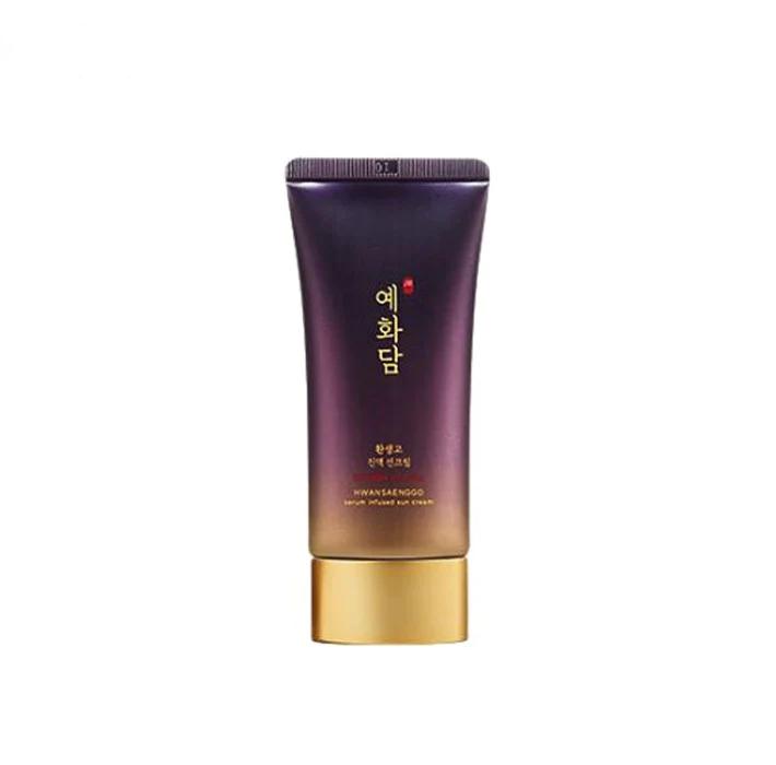 (Mhark) The Face Shop Yehwadam Hwansaenggo Serum Infused Sun Cream 50ml - DODOSKIN