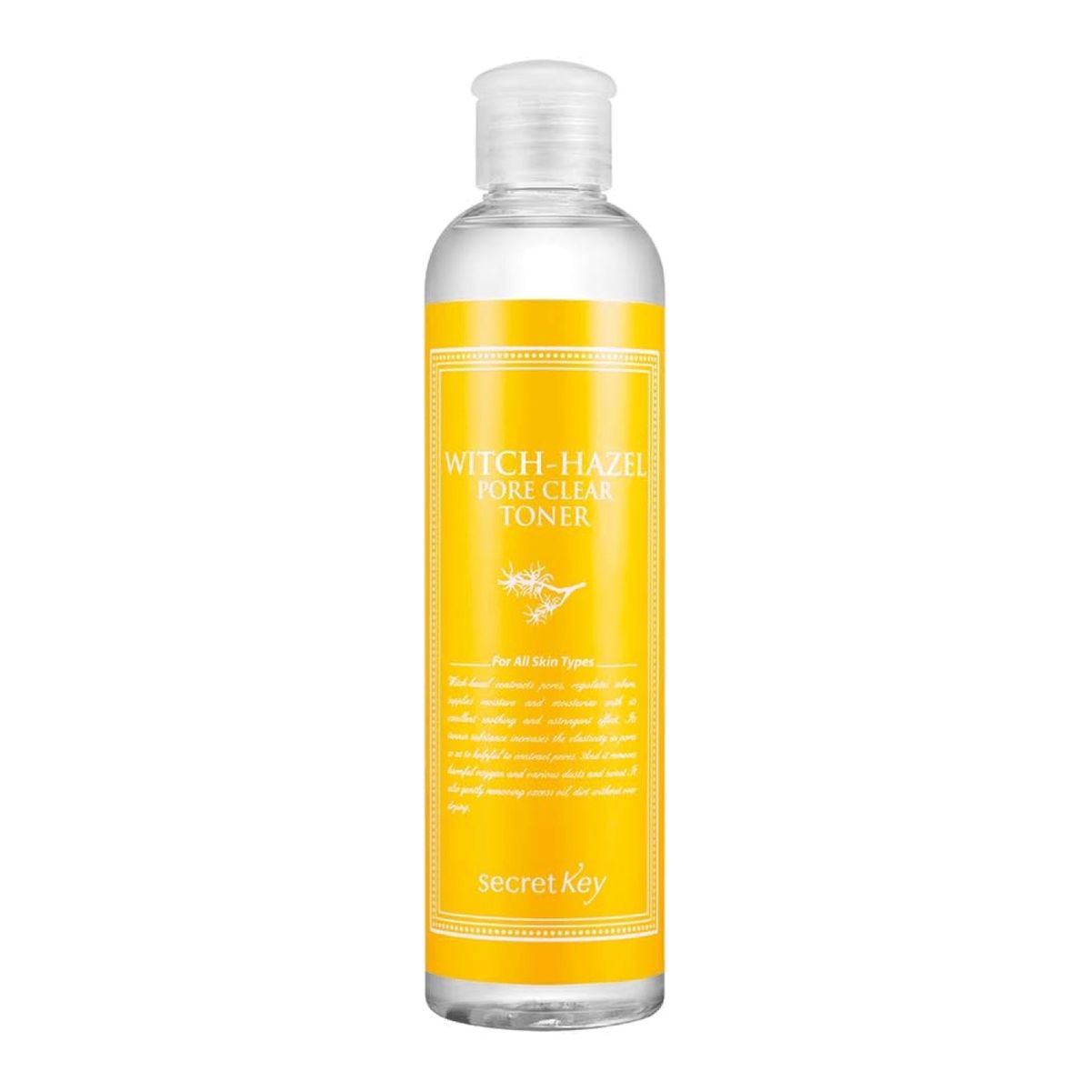 Secret Key Fresh Toner Witch Hazel Pore Clear (248ml)