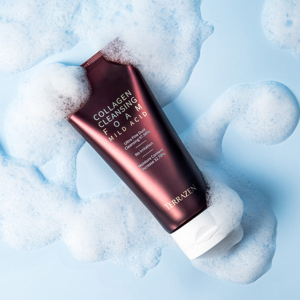 TERRAZEN COLLAGEN CLEANSING FOAM MILD ACID - MOQ 60