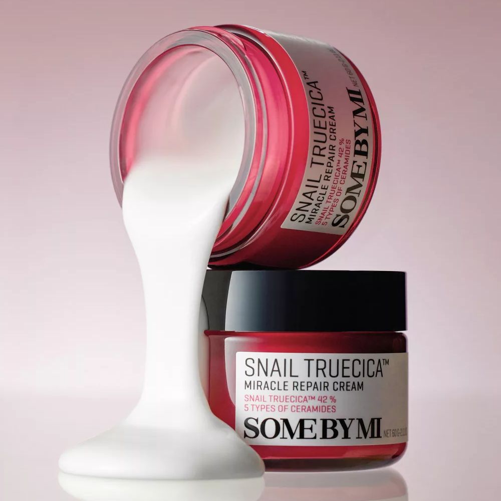 SOME BY MI SNAIL TRUECICA MIRACLE REPAIR CREAM [60g] - MOQ 100
