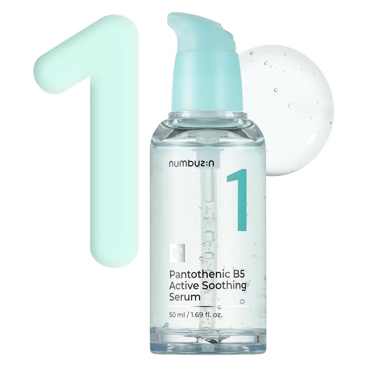 Numbuzin No.1 Pantothenic B5 Active Soothing Serum - MOQ 50