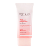 Mary&May Vegan Primer Glow Sun Cream SPF50+ PA++++ 50ml - MOQ 50