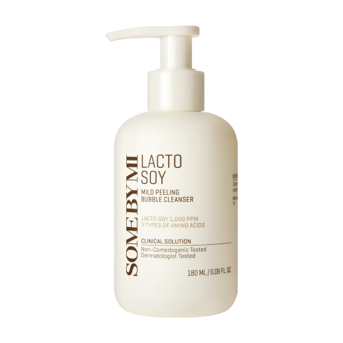 SOME BY MI LACTOSOY MILD BUBBLE PEELING CLEANSER [180ml] - MOQ 50