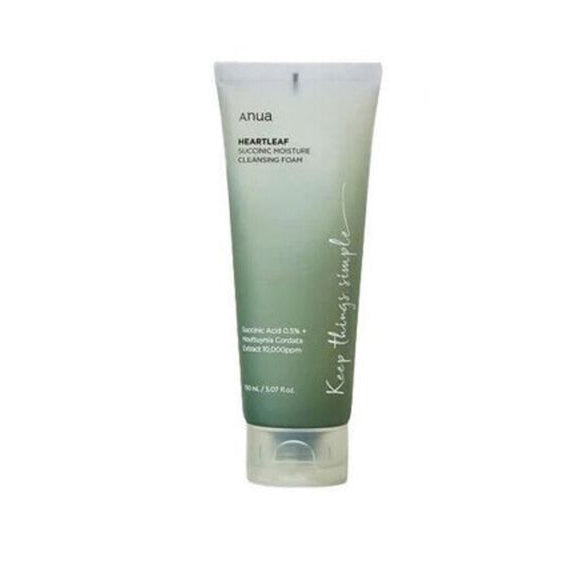 ANUA HEARTLEAF SUCCINIC MOISTURE CLEANSING FOAM 25ml