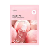 ANUA PEACH NIACIN SERUM MASK 25g (1PC)