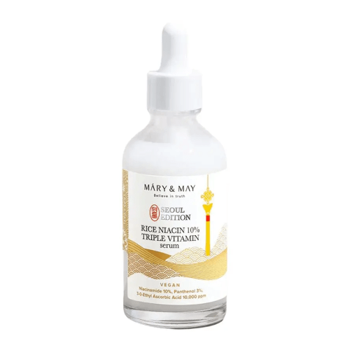 Mary&May Rice niacin 10% Triple Vitamin Serum 80ml - MOQ 24