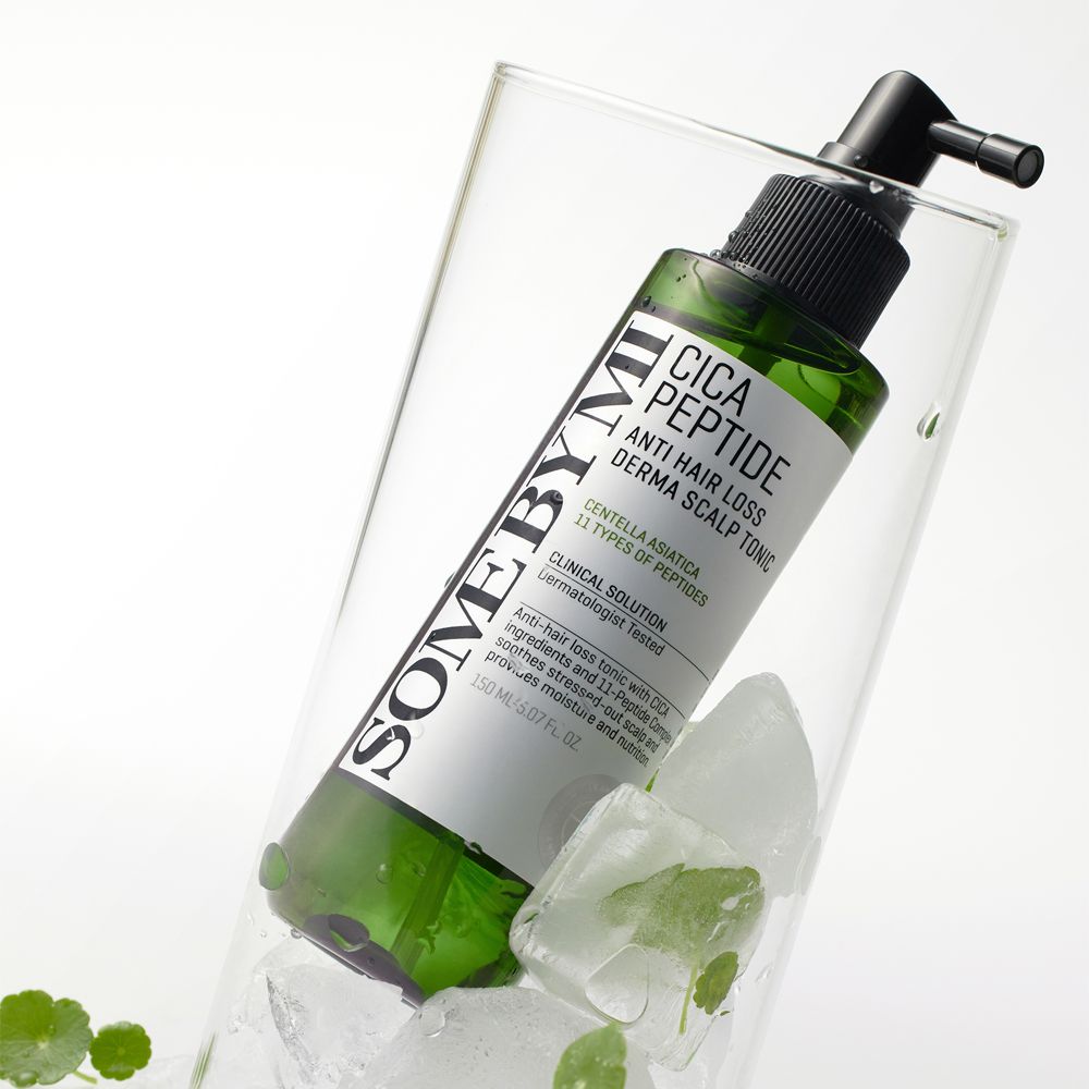 SOME BY MI CICA PEPTIDE ANTI HAIR LOSS DERMA SCALP TONIC [150ml] - MOQ 50