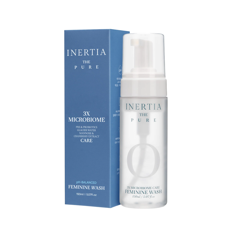 INERTIA 3X Microbiome Feminine Cleanser