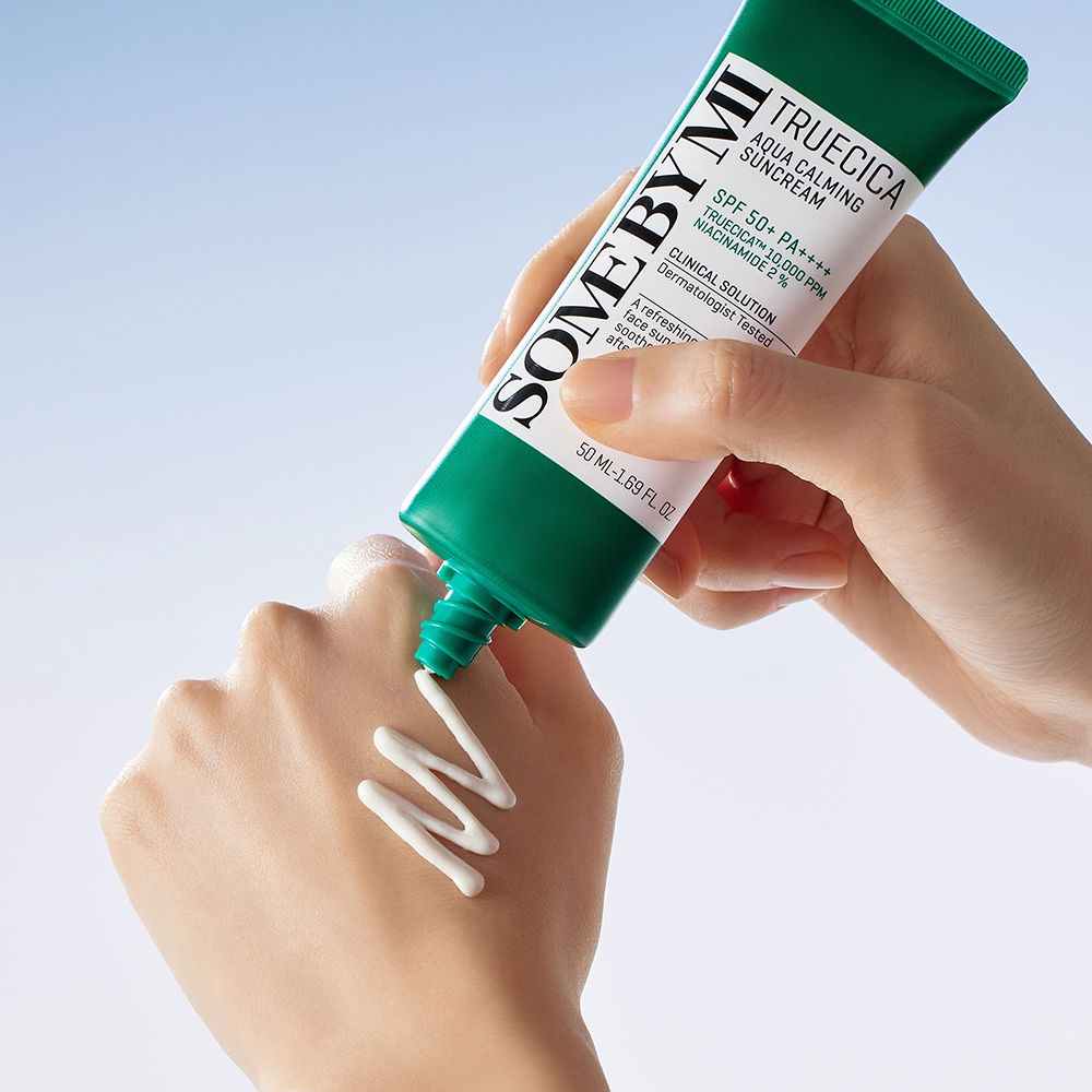 SOME BY MI TRUECICA AQUA CALMING SUNCREAM [50ml] - MOQ 100
