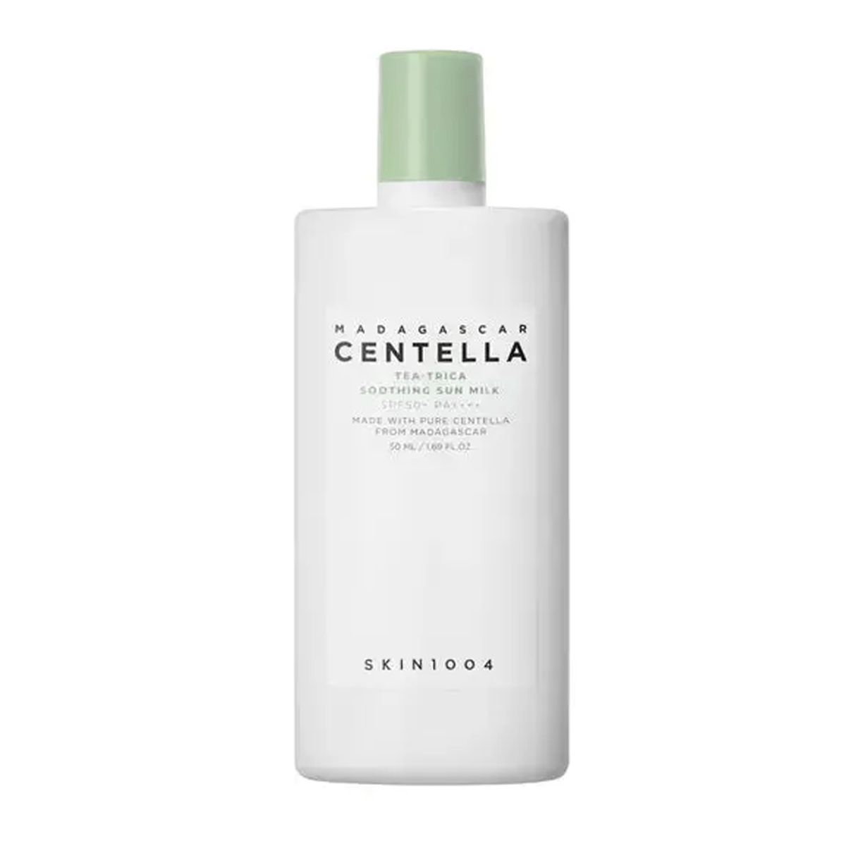 SKIN1004 Madagascar Centella Tea-Trica Soothing Sun Milk 50ml