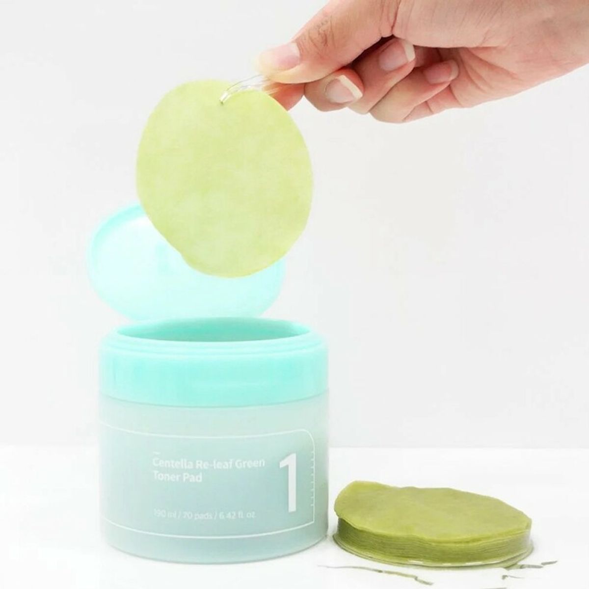 Numbuzin No.1 Centella Re-Leaf Green Toner Pad - MOQ 30