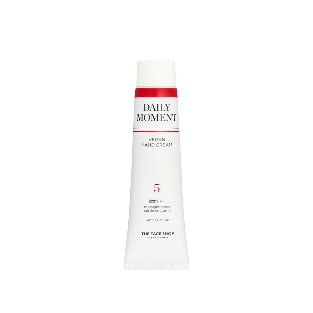 THE FACE SHOP Daily Moment Vegan Hand Cream 30ml