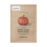 SKINFOOD PUMPKIN SOUS VIDE MASK SHEET 10EA - MOQ 30