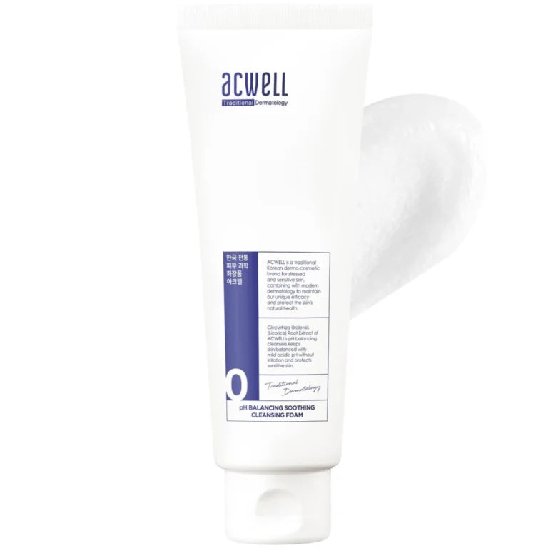 ACWELL pH Balancing Soothing Cleansing Foam - MOQ 8
