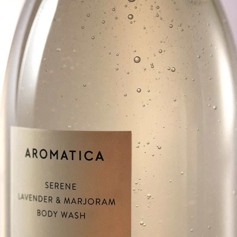 Aromatica Serene Body Wash Lavender & Marjoram - MOQ 15
