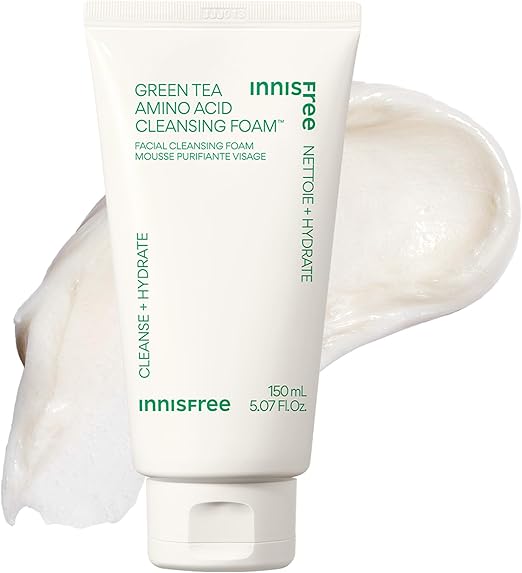 Innisfree Greentea Amino Cleansing foam150g(23_2) - MOQ 32