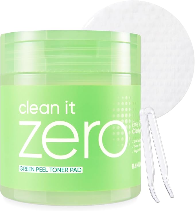 BANILA CO Clean It Zero Green Peel Toner Pad