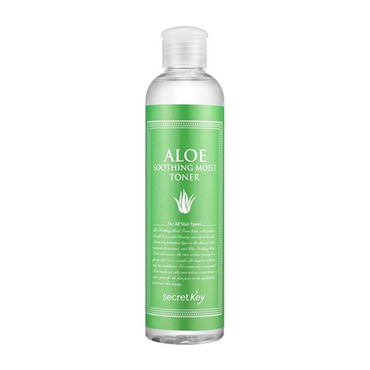 Secret Key Fresh Toner Aloe Soothing Moist (248ml)