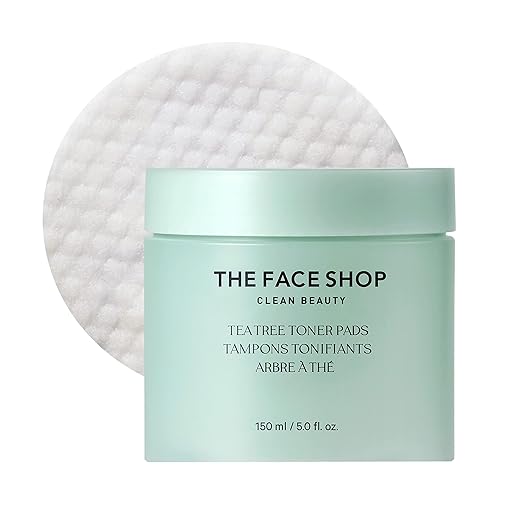 THE FACE SHOP Tea Tree Toner 70 Pads - DODOSKIN