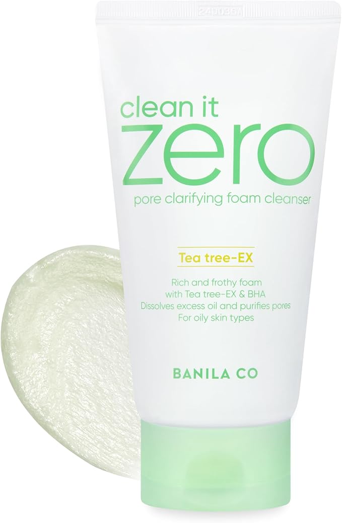 BANILA CO Clean It Zero Foam Cleanser Pore Clarifying
