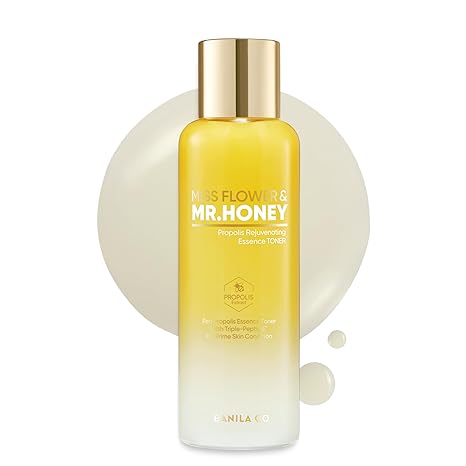 BANILA CO Miss Flower & Mr.Honey Propolis Rejuvenating Essence Toner (EU)