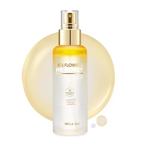 BANILA CO Miss Flower & Mr.Honey Propolis Rejuvenating Ampoule Mist (EU)